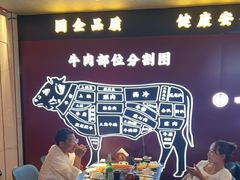 -牛将军•涮肉•烤肉(北京王府井·故宫店)