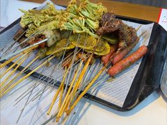 -胡记烧烤(黄山新村总店)