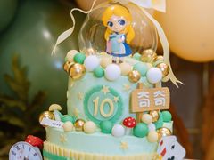 -玉见cake低糖蛋糕甜品台定制(河西店)