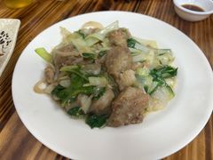 芋头小白菜-无招牌