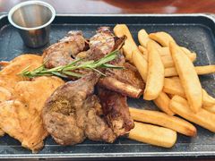西班牙烤全扒拼盘-灵意咖啡·西班牙美食(汕头金平万达广场店)