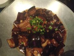 客家茄子煲-绿茶餐厅(王府井永宁门店)