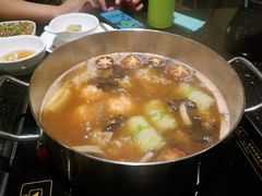 菌菇锅-捞王猪肚鸡火锅(财富中心店)