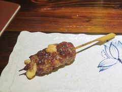 拉丝芝士牛肉棒-鸟鹏烧鸟居酒屋(熙龙湾店)