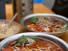 鸡丝豆花面-老五鸡丝豆花面粉(瑞金北路68号院店)