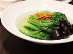 泉水木耳浸有机菜心-广州文华东方酒店·江-由辉师傅主理