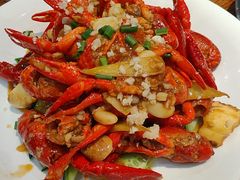 蒜蓉虾-鹏鹏虾庄·创新土鸡火锅(坪山高铁站店)