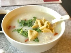 花胶杞子鸡丝粥-潮府馆·非遗潮州菜·世纪公园(新国际博览中心店)