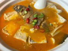 家烧鲈鱼-庆江南江南菜(琴湖溪里花园城店)