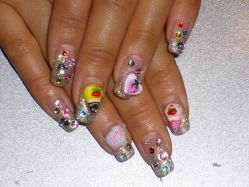 P1020819-A-Best nail UP时尚美甲沙龙