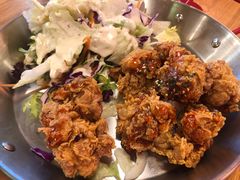 韩式炸鸡-麻麻桃韩式料理(百盛B馆店)