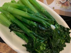 蒜蓉炒芥蘭-翠华餐厅(百老汇店)