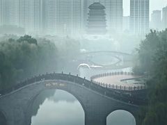 -西安汉城湖景区