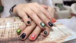 -UN·桃喜日系美睫美甲