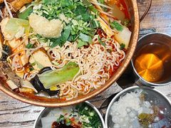 微辣锅底-成都你六姐·牛肉冒菜(城市集市合生汇店)