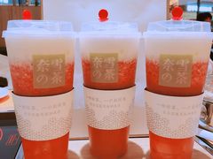 霸气芝士草莓-奈雪的茶(石家庄万象城店)