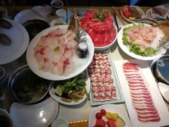 -福娣·金沙银贝海鲜火锅