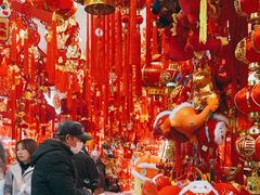 -上海城隍庙福佑门小商品批发市场