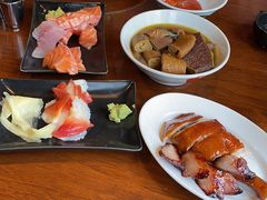 三文鱼刺身-广州富力君悦大酒店·凯菲厅