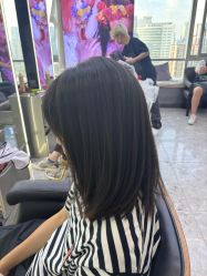 -藤野造型烫发染发