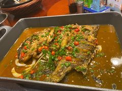 平锅臭桂鱼-恋湘小镇(纺织大厦店)