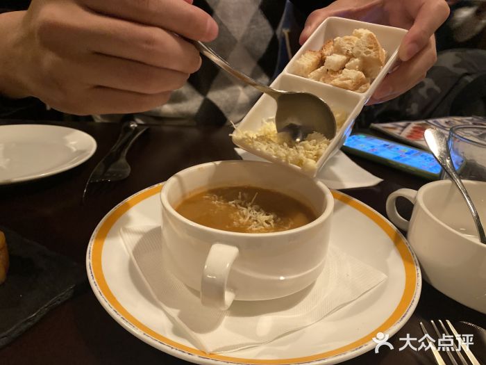 La Creperie法餐厅(桃江路店)传统法式鱼汤图片