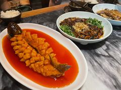 松鼠鱼-西安饭庄·非遗陕菜(钟楼店)