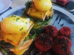 班尼迪克藜麦豆腐野蘑菇-The Rug Cafe(王府中环店)