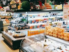 面包甜点陈列柜-盒马鲜生(丁香国际店)