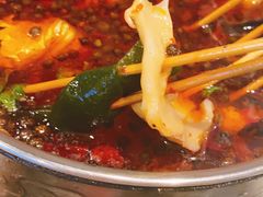 涮肚-老胖串店(浆水泉路店)