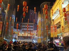 -海口骑楼小吃街