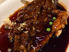 西湖酥醋鱼-绿茶餐厅(青岛城阳万象汇店)