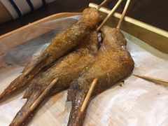 烤鸡翅-新华阿喜烧烤(嘉泰雅园店)