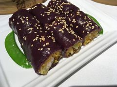 紫米脆虾肠粉-潮福城大酒楼·潮味粤品·港式点心(湖滨北路店)