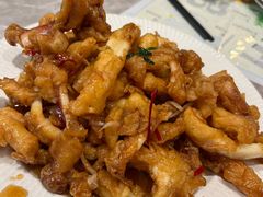 香辣鱿鱼条-九龙餐厅(大沽路店)