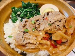 牛肉饭-魏家凉皮(梨园店)