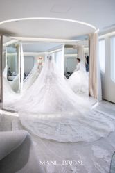 点击看大图 -MANLI BRIDAL婚纱