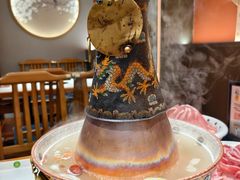 -曲氏老北京铜锅涮肉•火锅(不老街店)