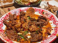 大盘鸡架-小乾杯串店•16年沈阳烧烤(文安路店)