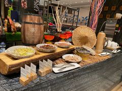 自助取餐区-北京希尔顿逸林酒店-逸轩西餐厅-自助餐厅