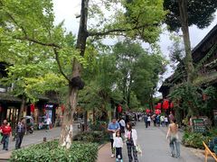 -崇州市街子古镇