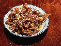 麻辣牛肉丝-余味