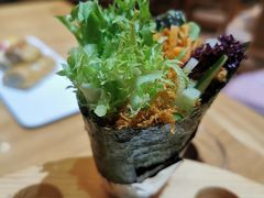 自制手卷-枣子树·素食餐厅(普陀山店)