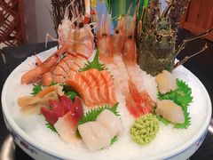 小青龙刺身-王鼎精致料理铁板烧(世博源店)