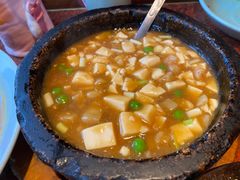 石锅鸡汤豆腐-绿茶餐厅(蓝色港湾店)