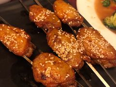 烤鸡翅-陈熹公民族美食文化餐厅(中华广场店)