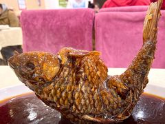 挣蹦鲤鱼-奥华餐厅·老张记(台基厂店)