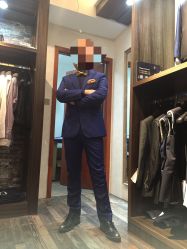 点击看大图 Unique优客西服西装定制-优刻西服西装定制(金轮国际广场店)