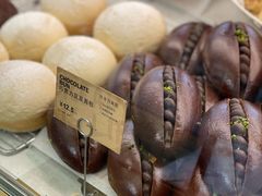 巧克力豆豆面包-PAPER STONE BAKERY(天汇广场店)