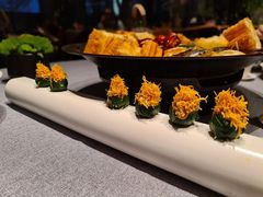 老北京麻酱菠菜-柿合缘新京菜(国金中心商场店)
